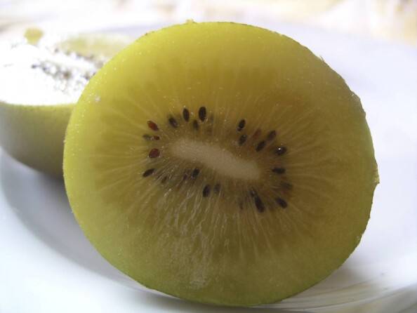 Golden Kiwifruit — Heidi Chef Fink