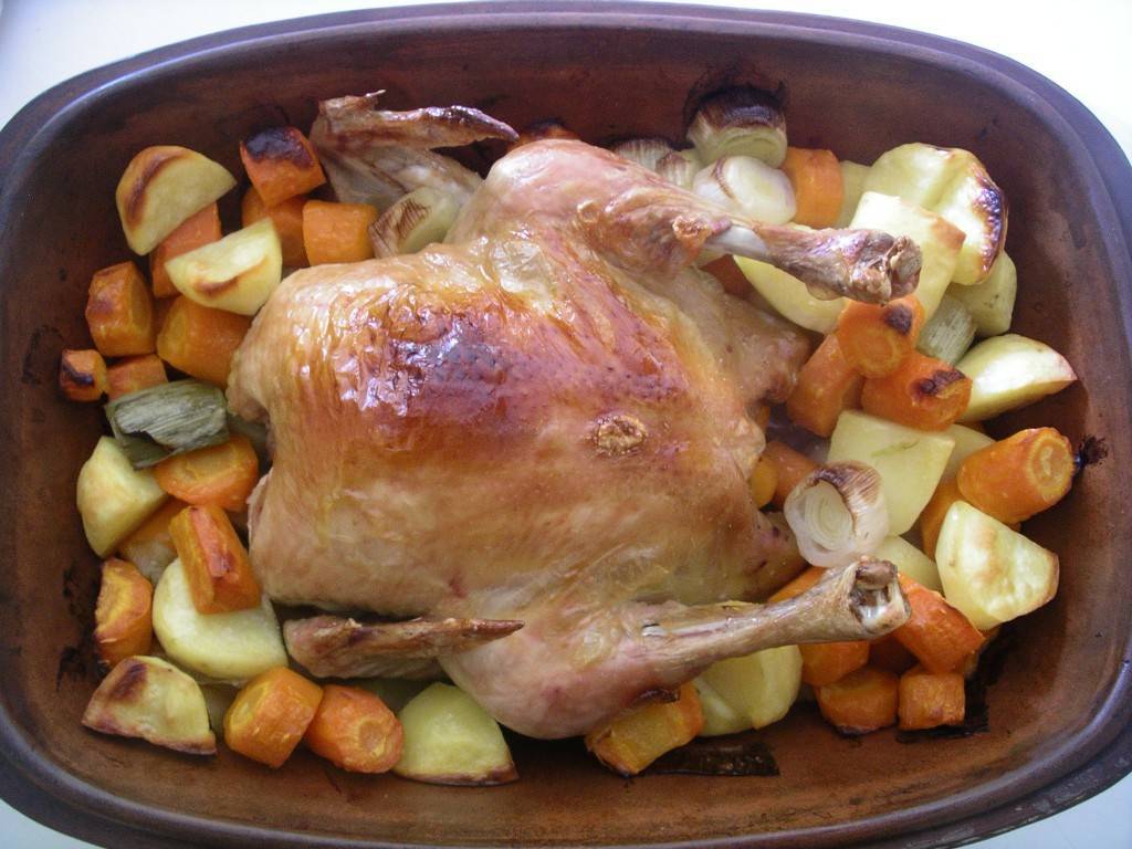 Romertopf Roast Chicken – Feral Cooks
