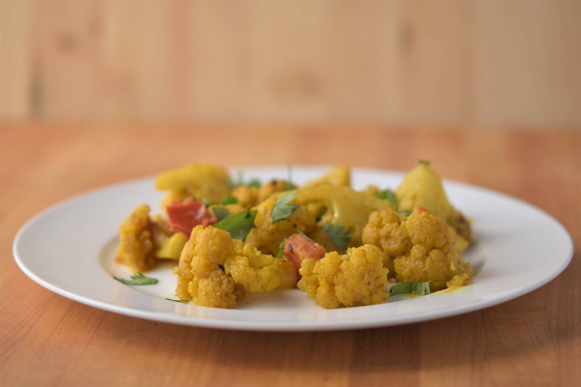 Cauliflower with Indian Spices — Chef Heidi Fink