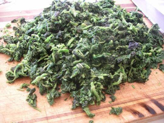 Wild Nettle-kopita — Chef Heidi Fink