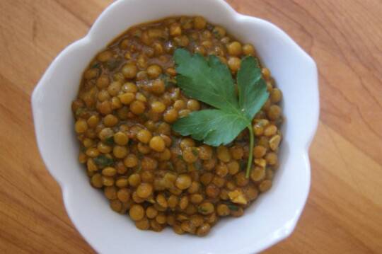 Simple Moroccan Lentils — Chef Heidi Fink