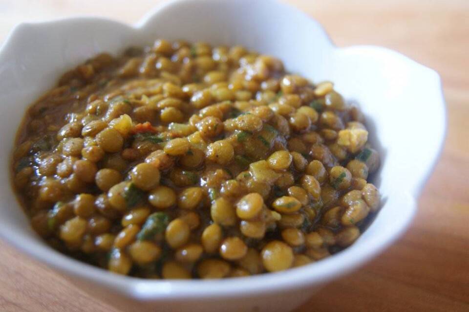 Simple Moroccan Lentils — Chef Heidi Fink