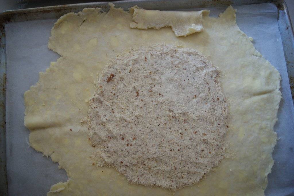 Rhubarb-Strawberry Galette — Chef Heidi Fink