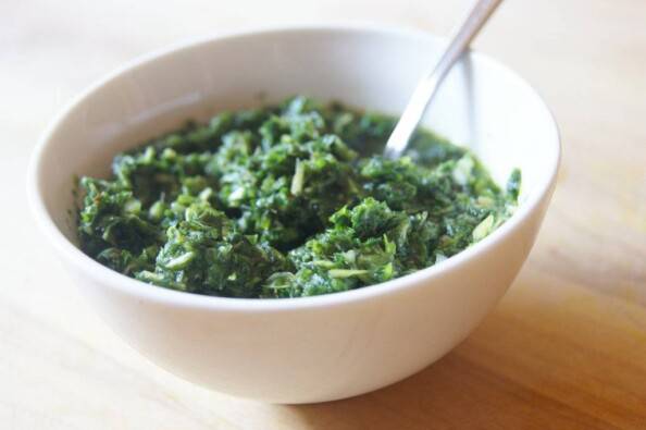 Fresh Mint Chutney — Chef Heidi Fink