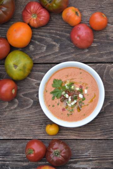 Gazpacho Andaluz — Chef Heidi Fink