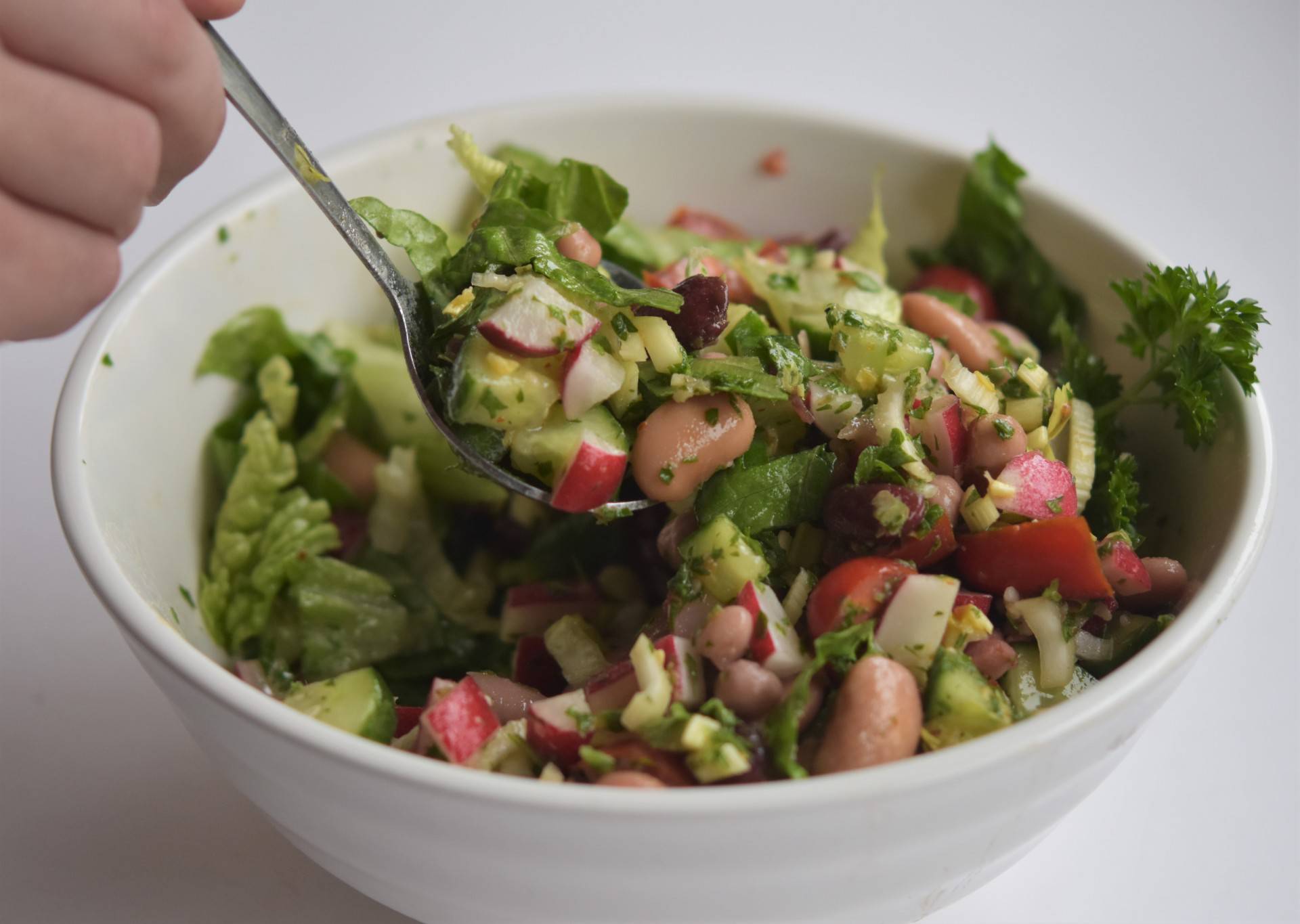 Simple Delicious Quick Bean Salad Chef Heidi Fink   Bean Salad 039 2 1920x1365 