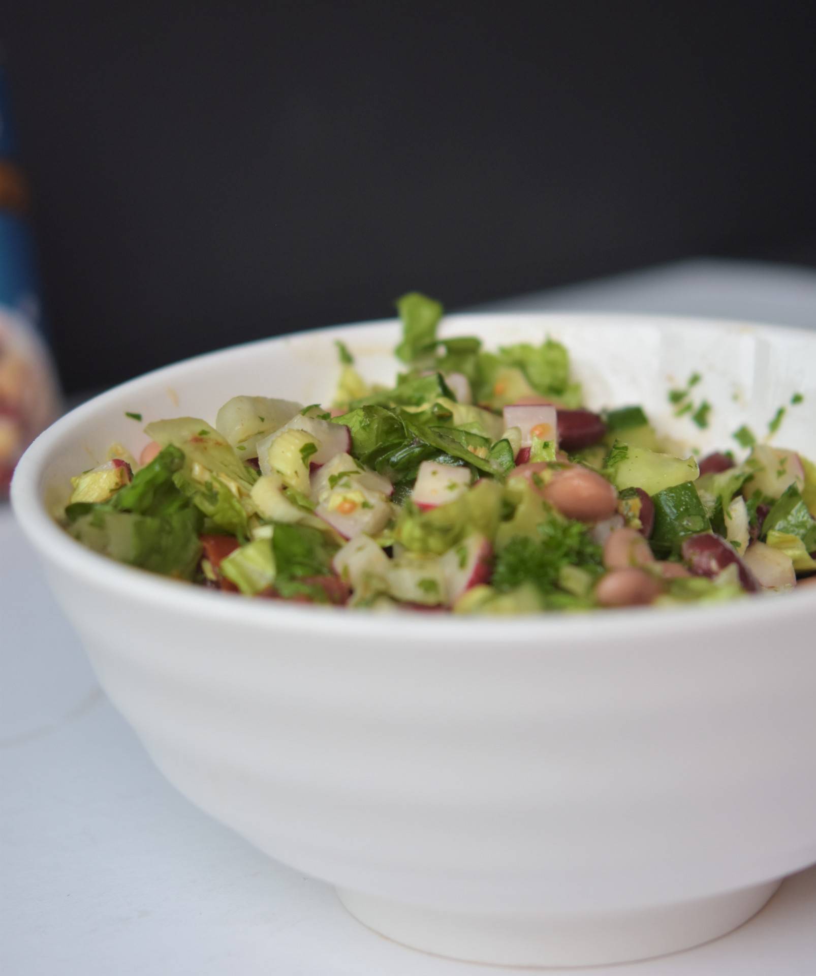 Simple Delicious Quick Bean Salad Chef Heidi Fink   Bean Salad 055 3 1606x1920 